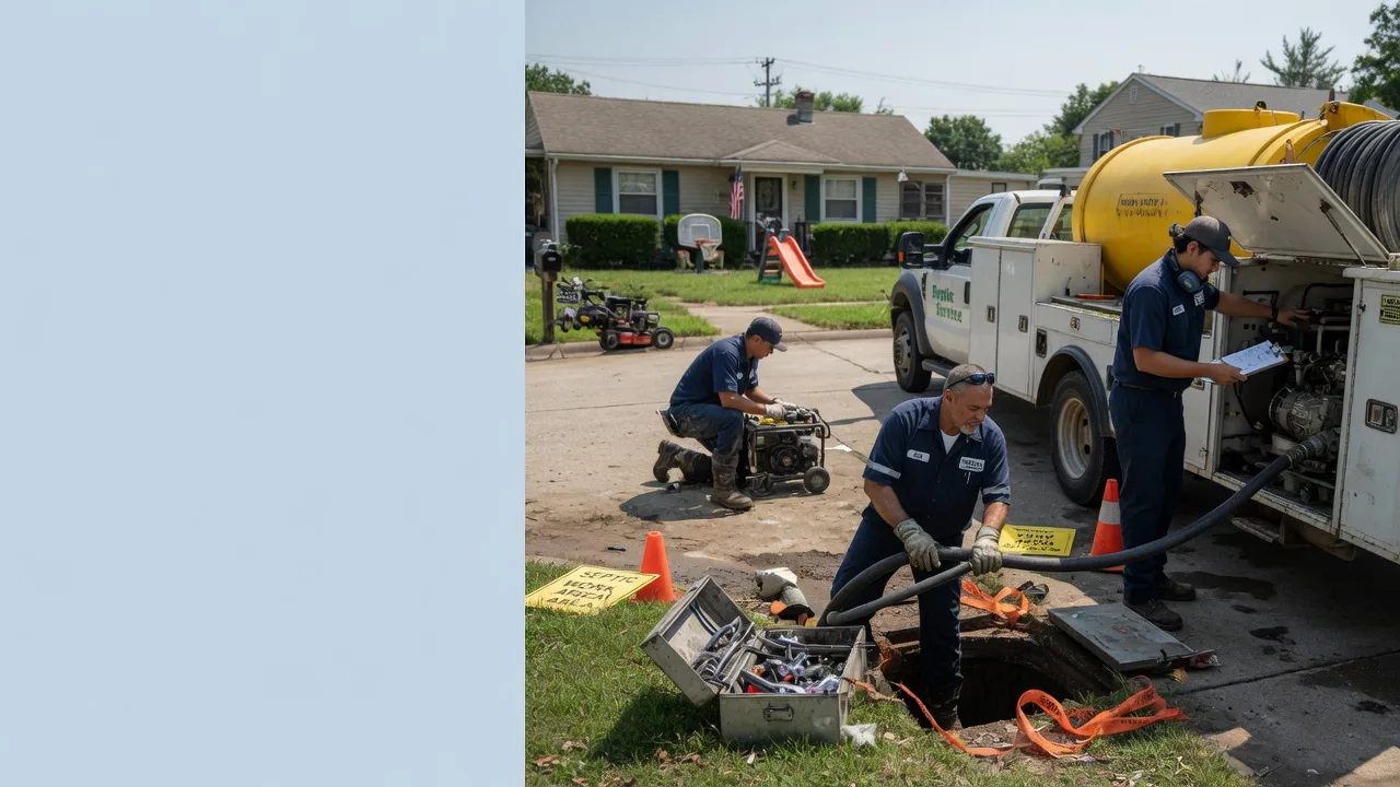 Septic Tank Pumping in Clio, IA near me
